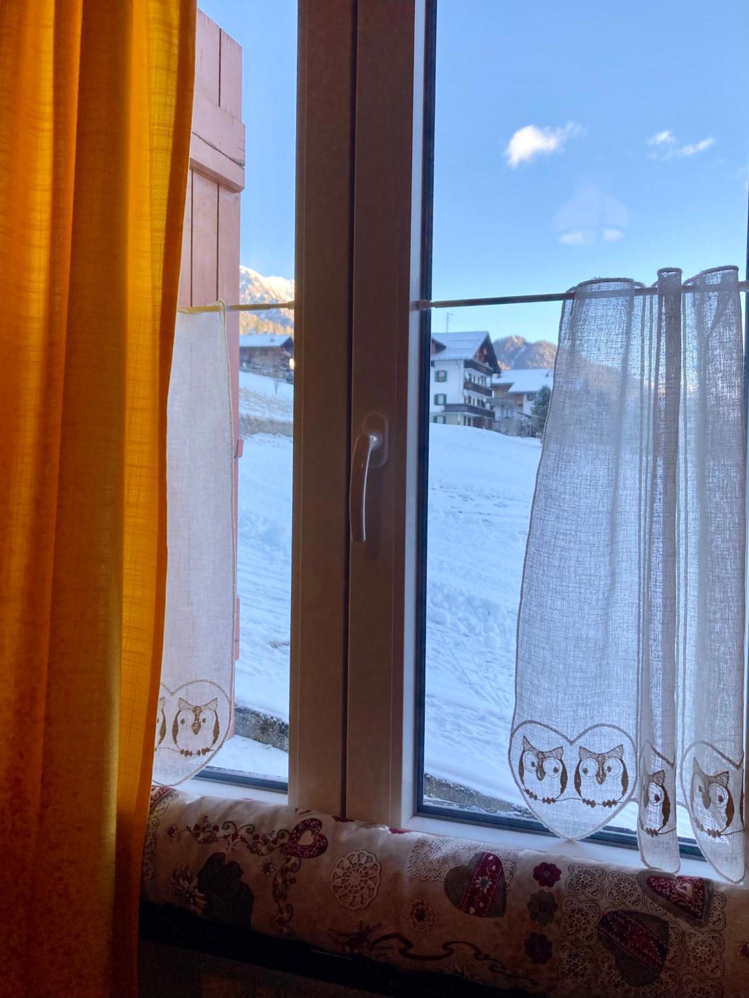 Casa Isotta Sappadaアパートメント エクステリア 写真